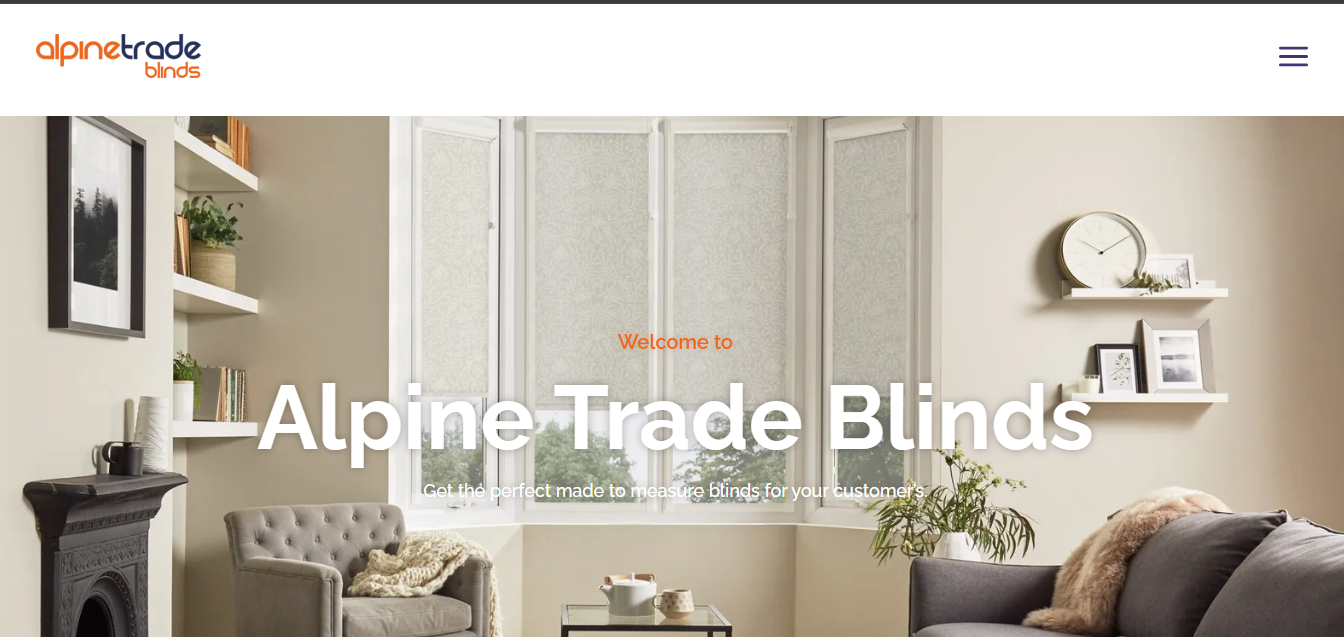 WordPressAlpine Trade Blinds